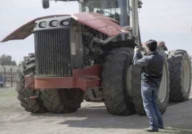 Laudo de Avaliação de Máquinas Agrícolas
